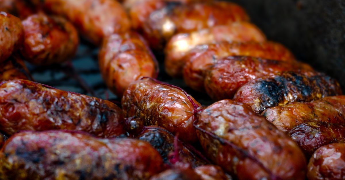 Chorizo santafereño i kuchnia Boyacá