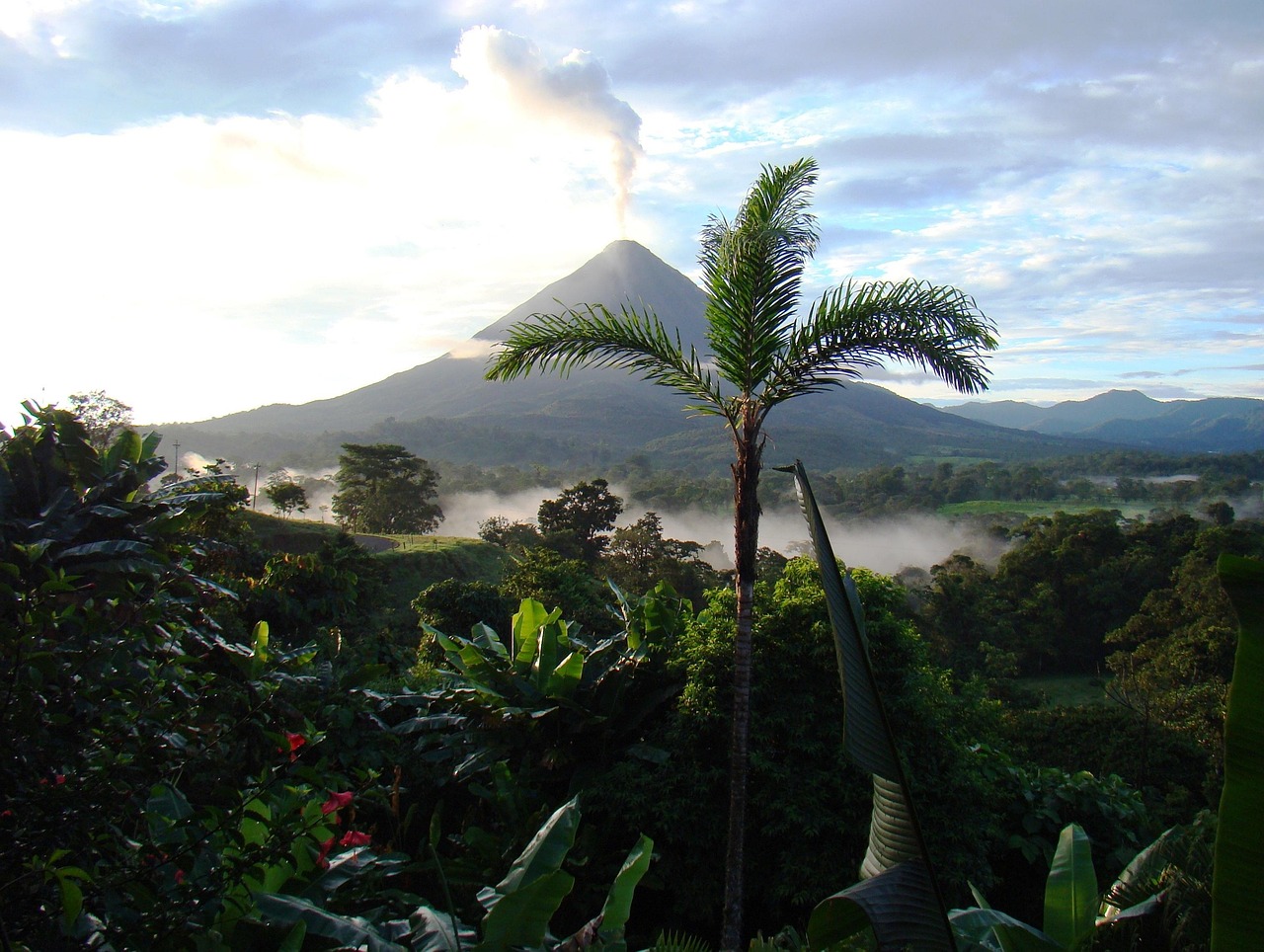 Wulkan Arenal