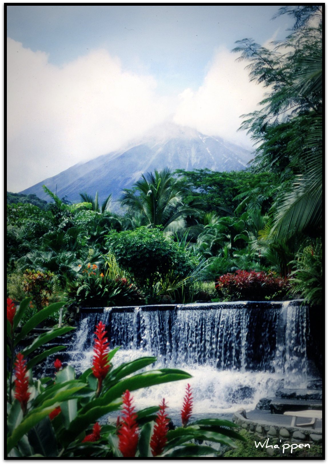 Hot springs Tabacon