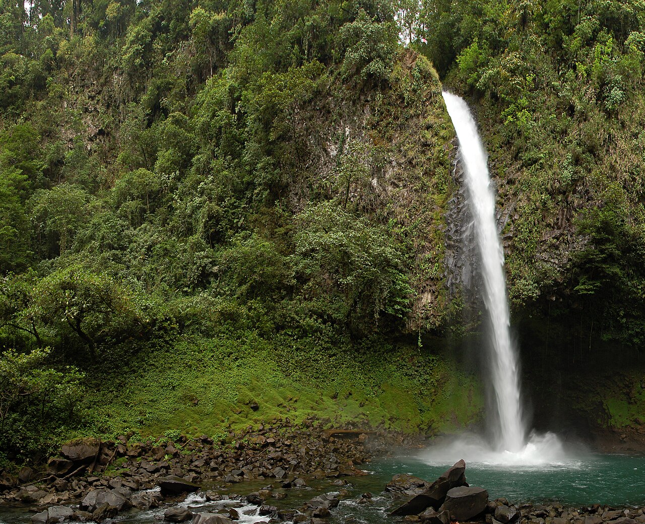 Catarata La Fortuna