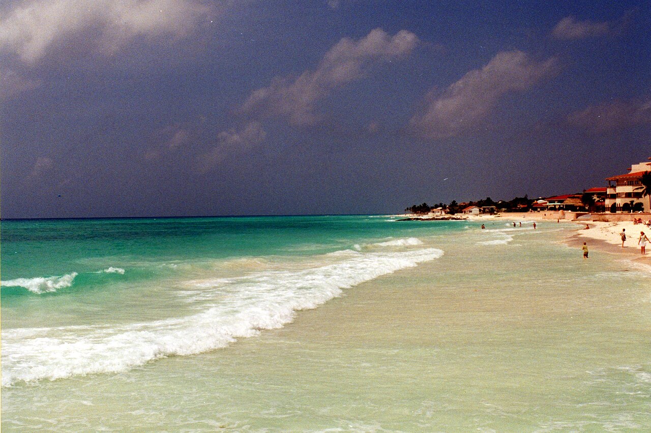Playa Carmen i plaże południowe