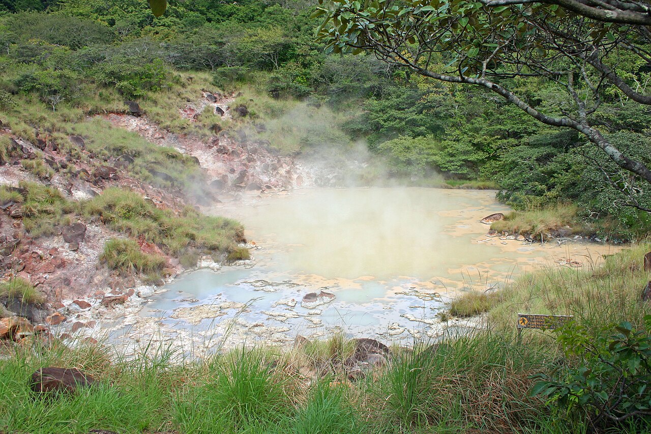 Hot springs Rio Negro
