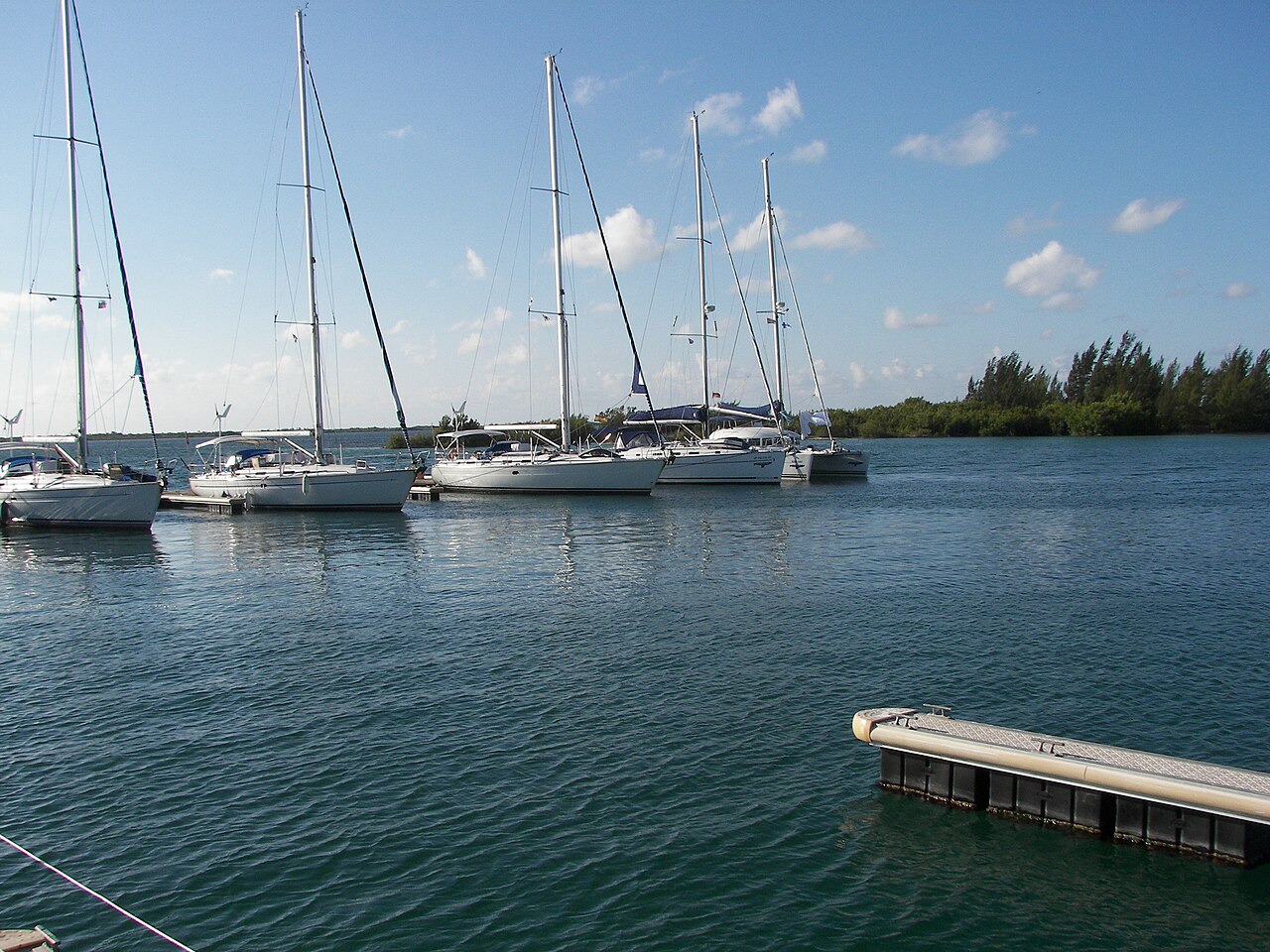 Marina i owoce morza