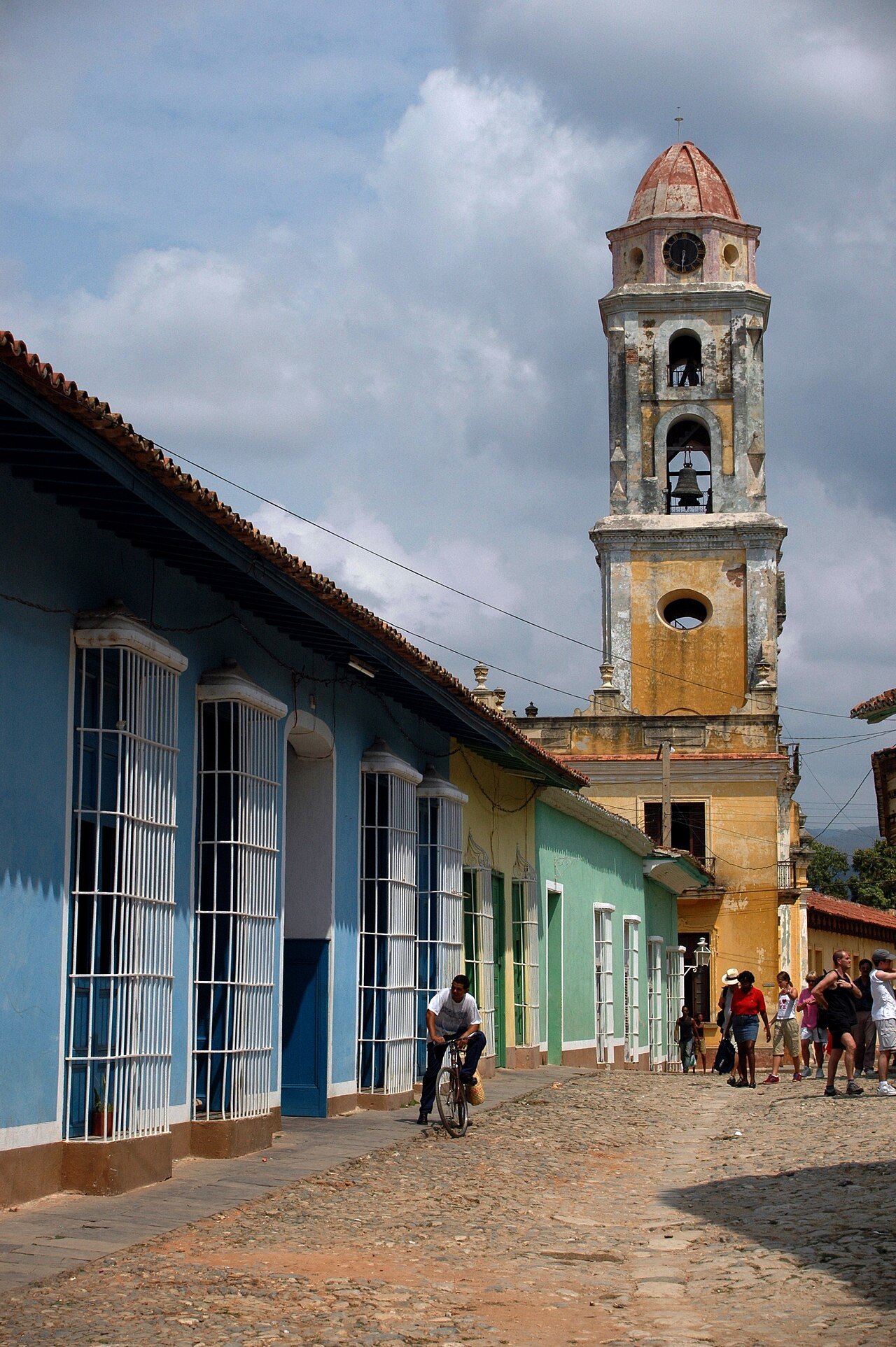 Plaza Mayor w Trinidad