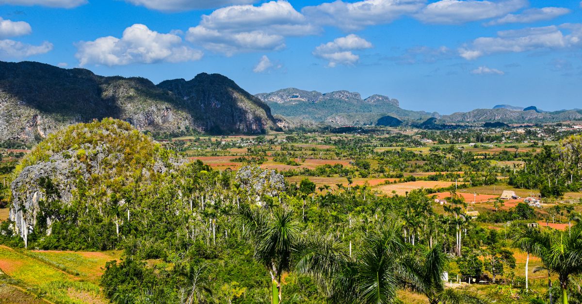 Dolina Viñales UNESCO