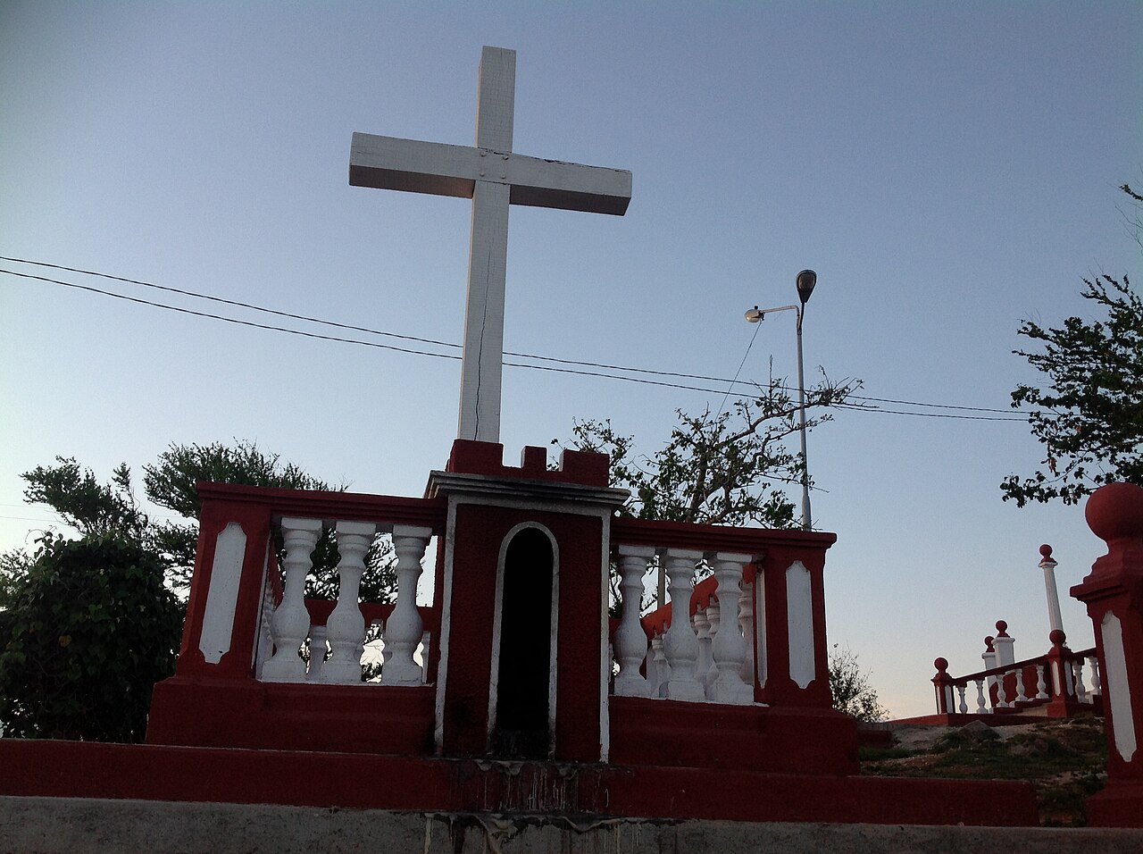 Wzgórze Loma de la Cruz