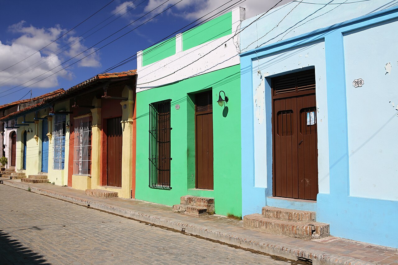 Labirynt uliczek Camaguey