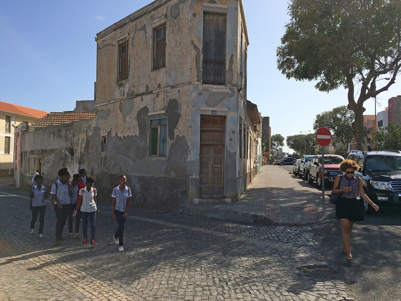 Platô, historyczne centrum