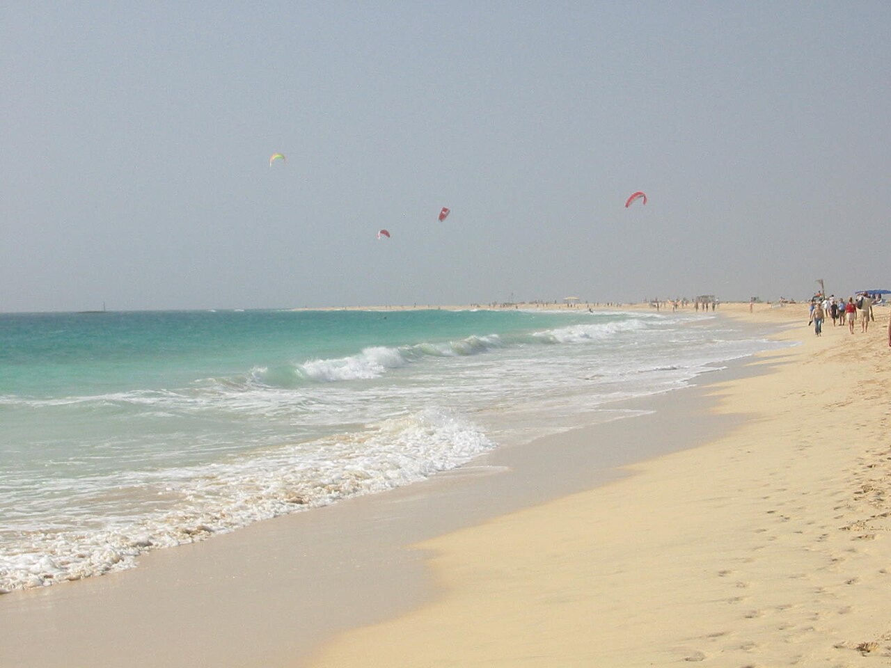 Kitesurfing i windsurfing