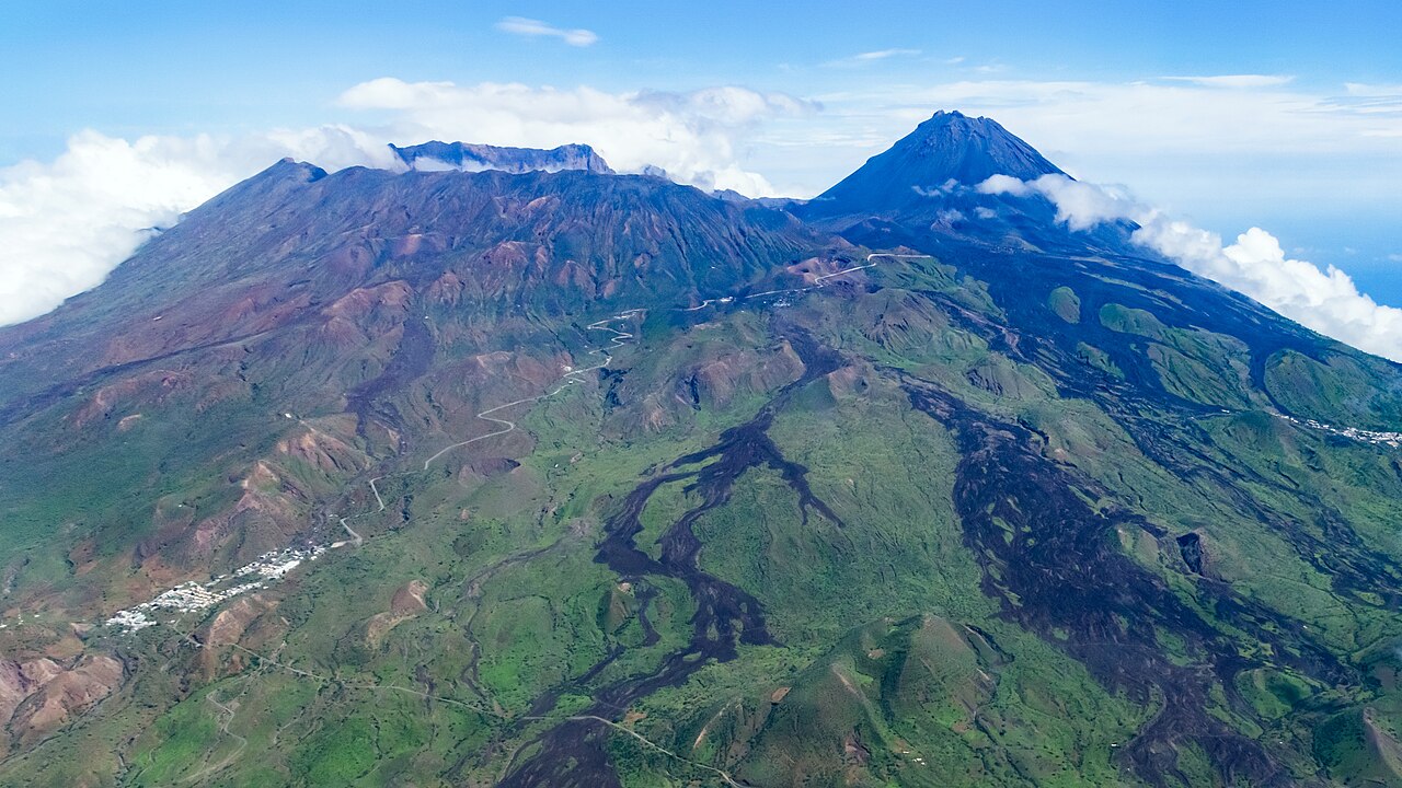 Widok na Pico do Fogo