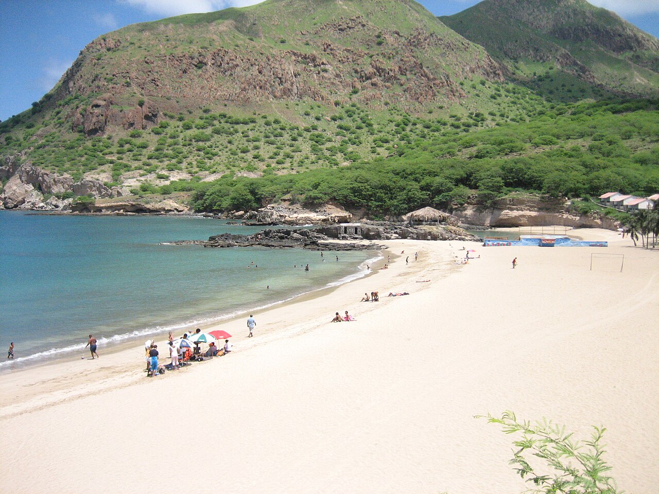Plaża Tarrafal