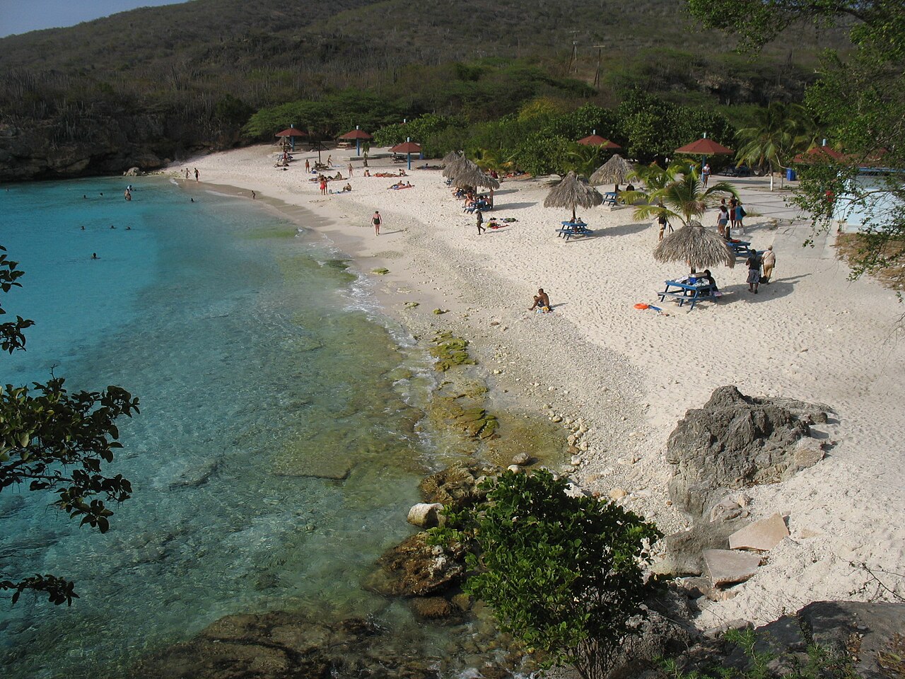 Snorkeling przy Kenepa