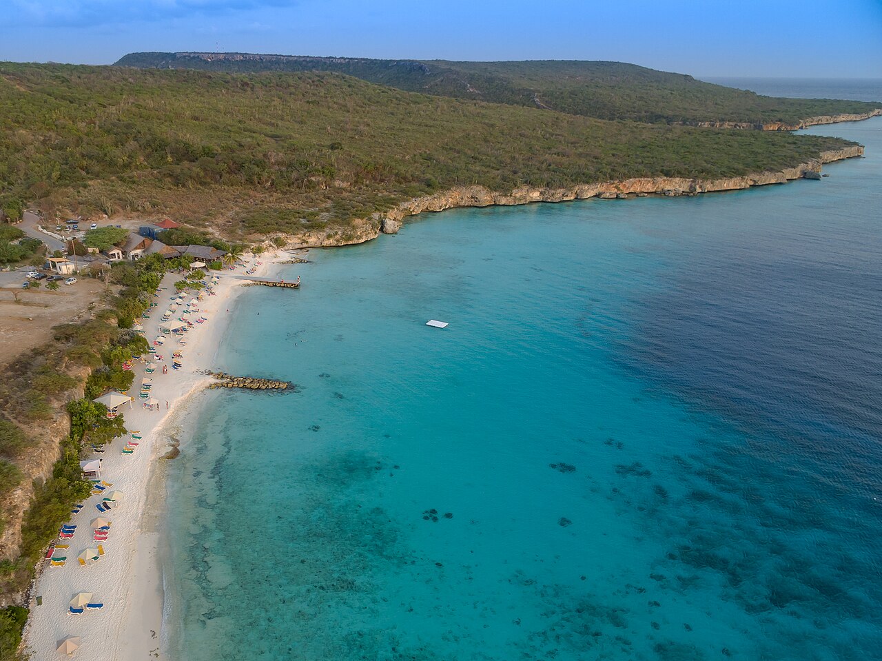 Rafa przy Porto Mari