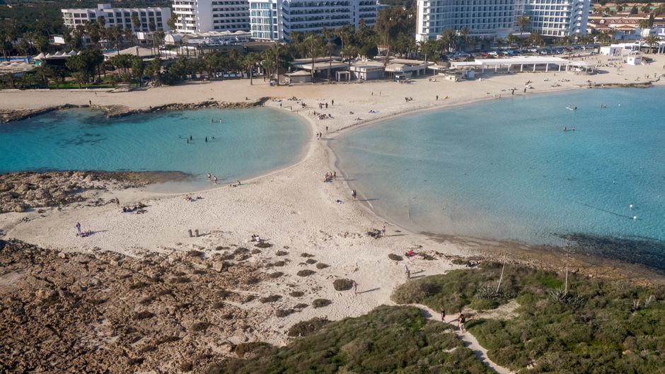 Plaża Nissi i laguna