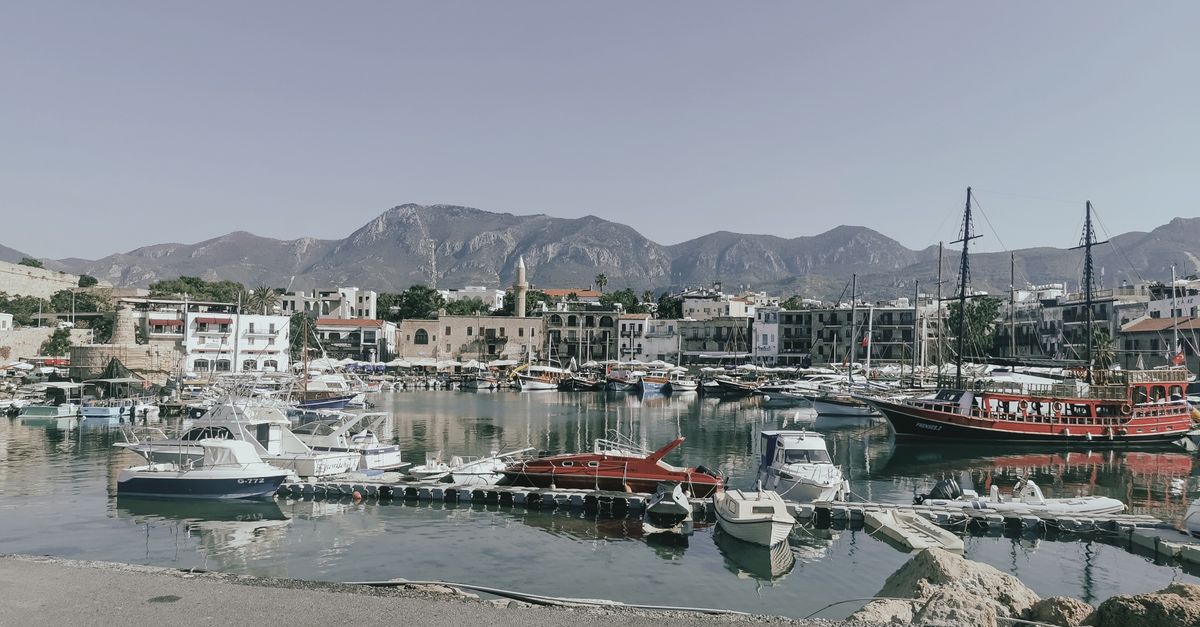 Stary port Kyrenia