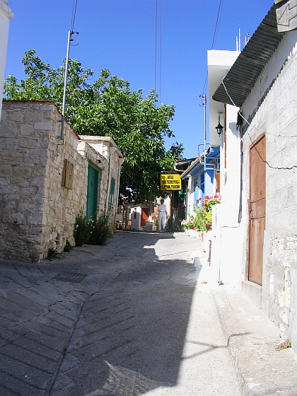 Wioska Omodos