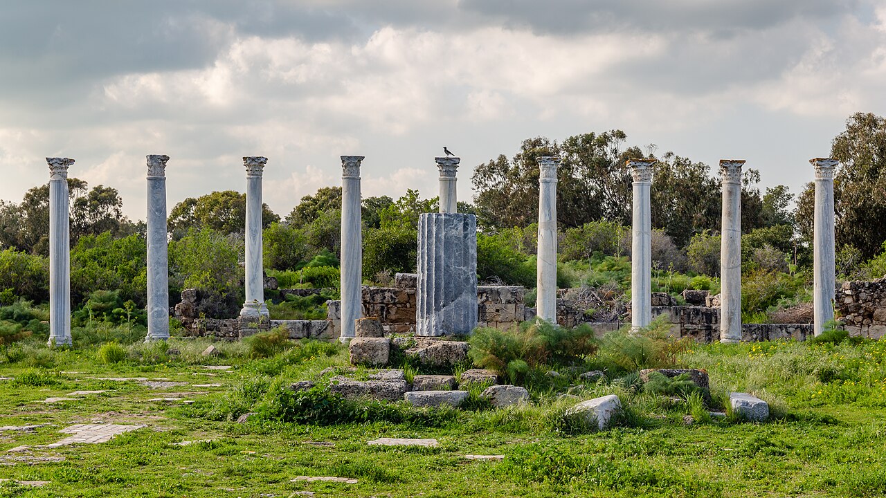 Gimnazjon i termy Salamis