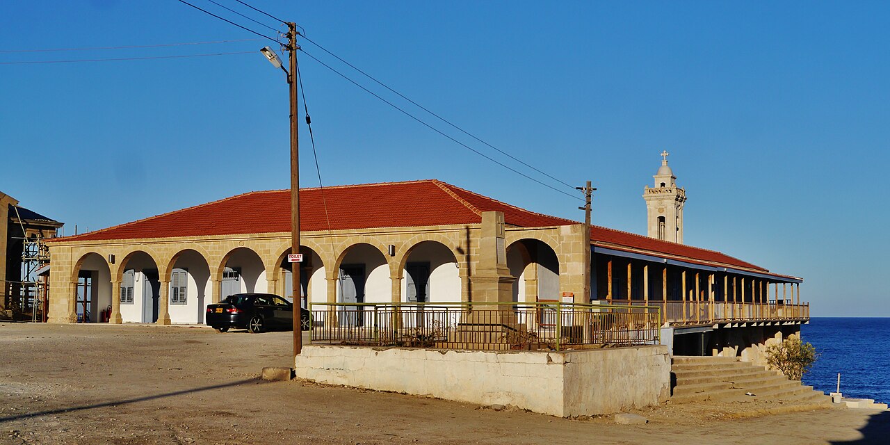Monastyr Apostolos Andreas