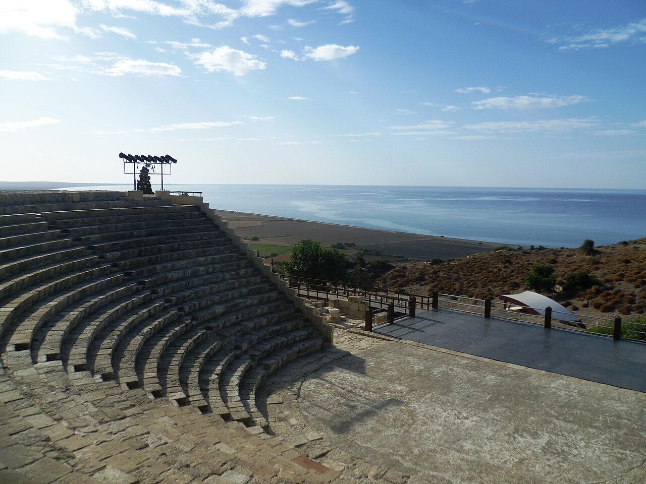 Teatr w Kourion