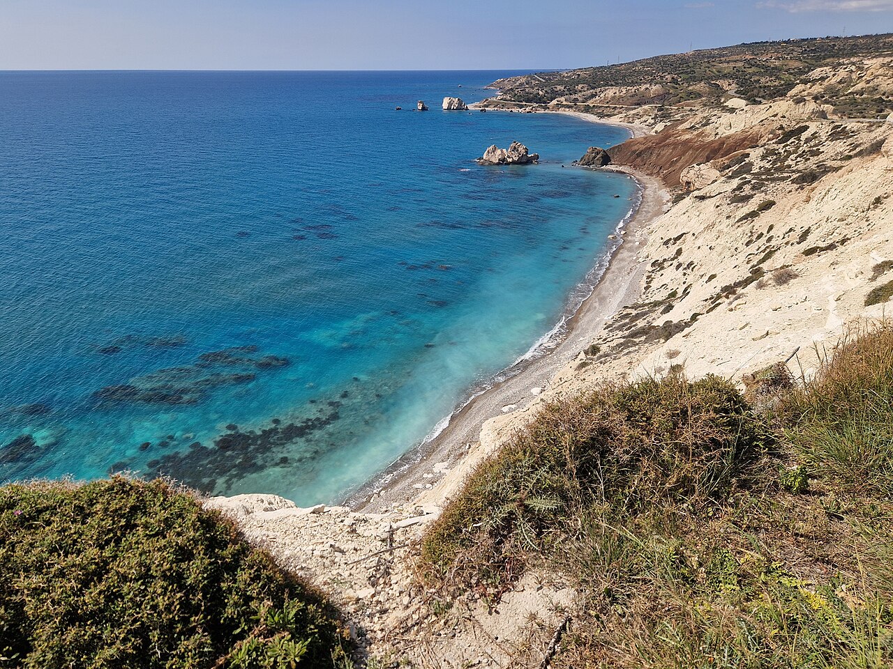 Punkt widokowy nad Petra tou Romiou