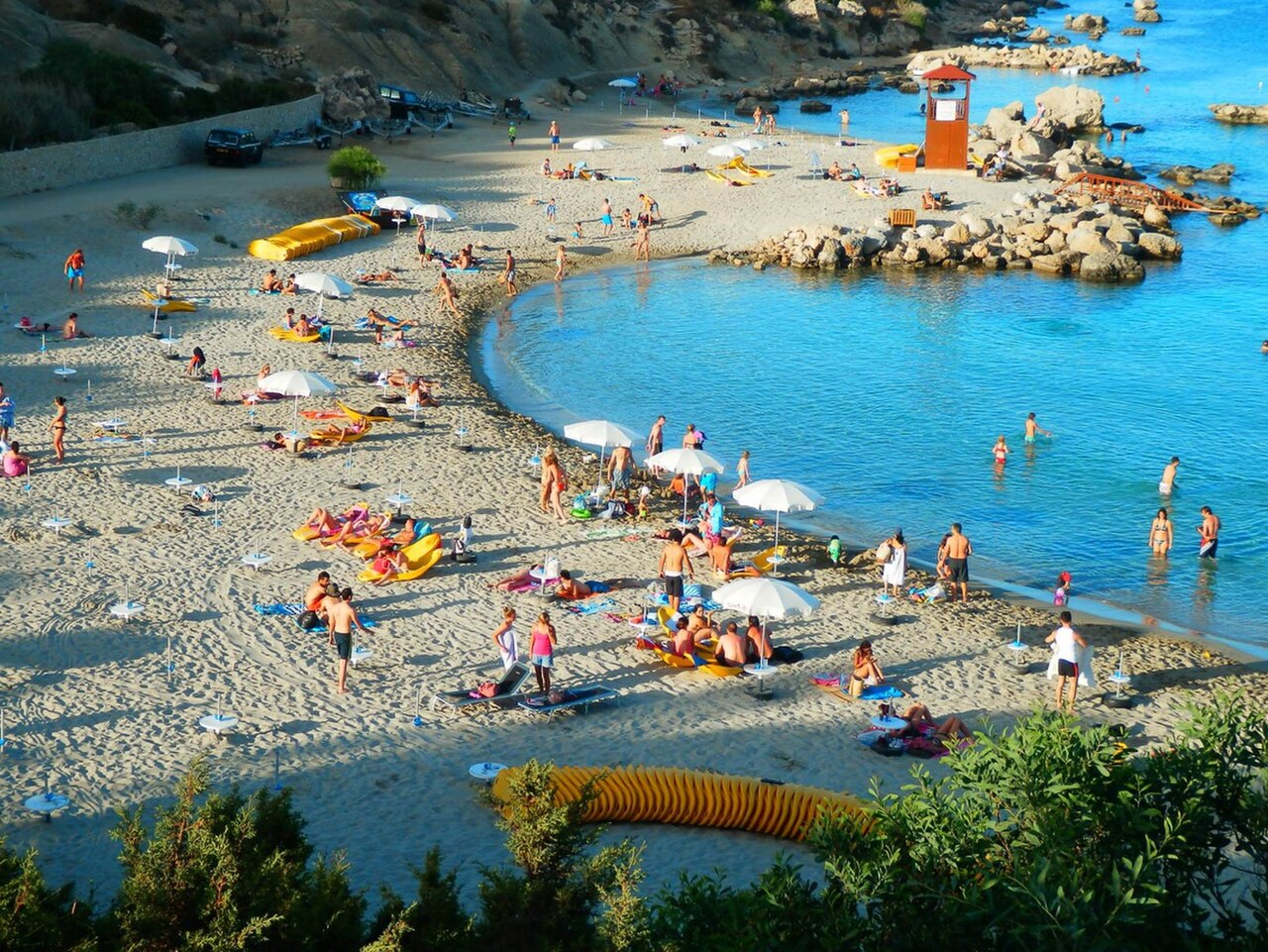 Szlak do Konnos Bay