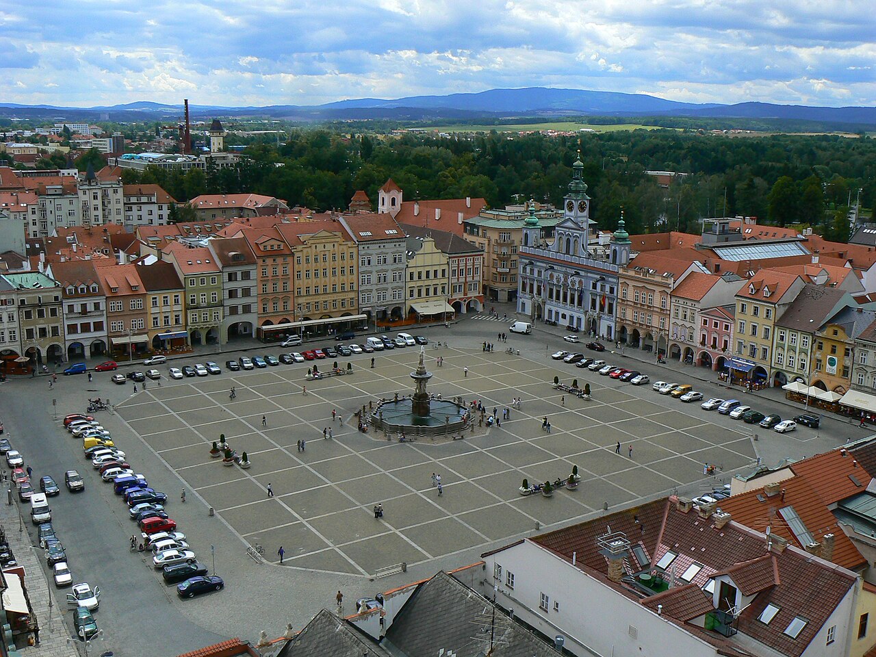 Náměstí Přemysla Otakara II