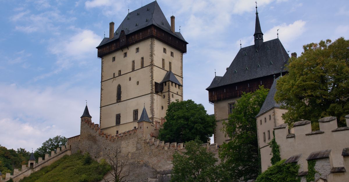 Szlak nad rzeką Berounka
