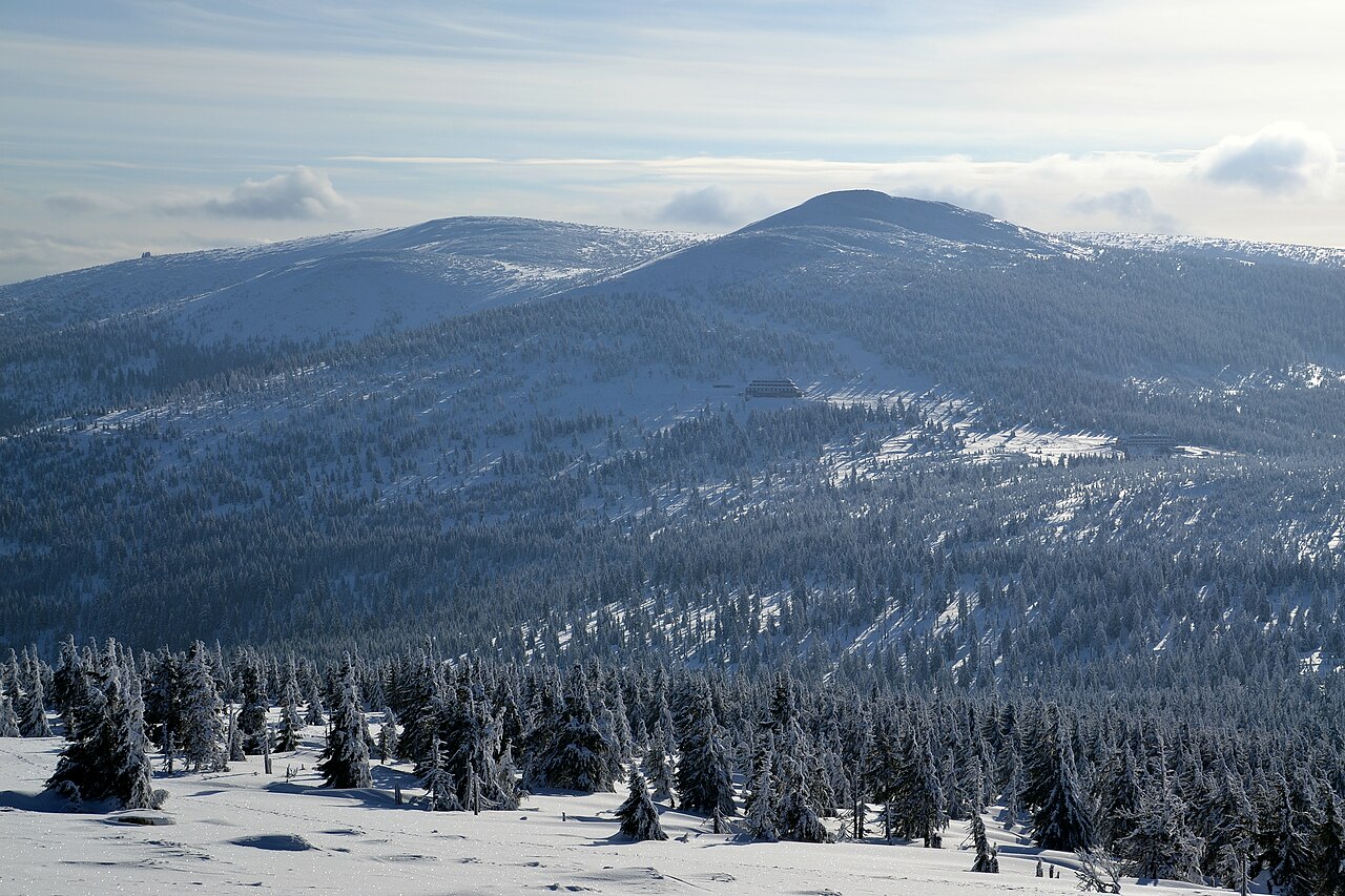Szlaki Karkonoszy i schroniska