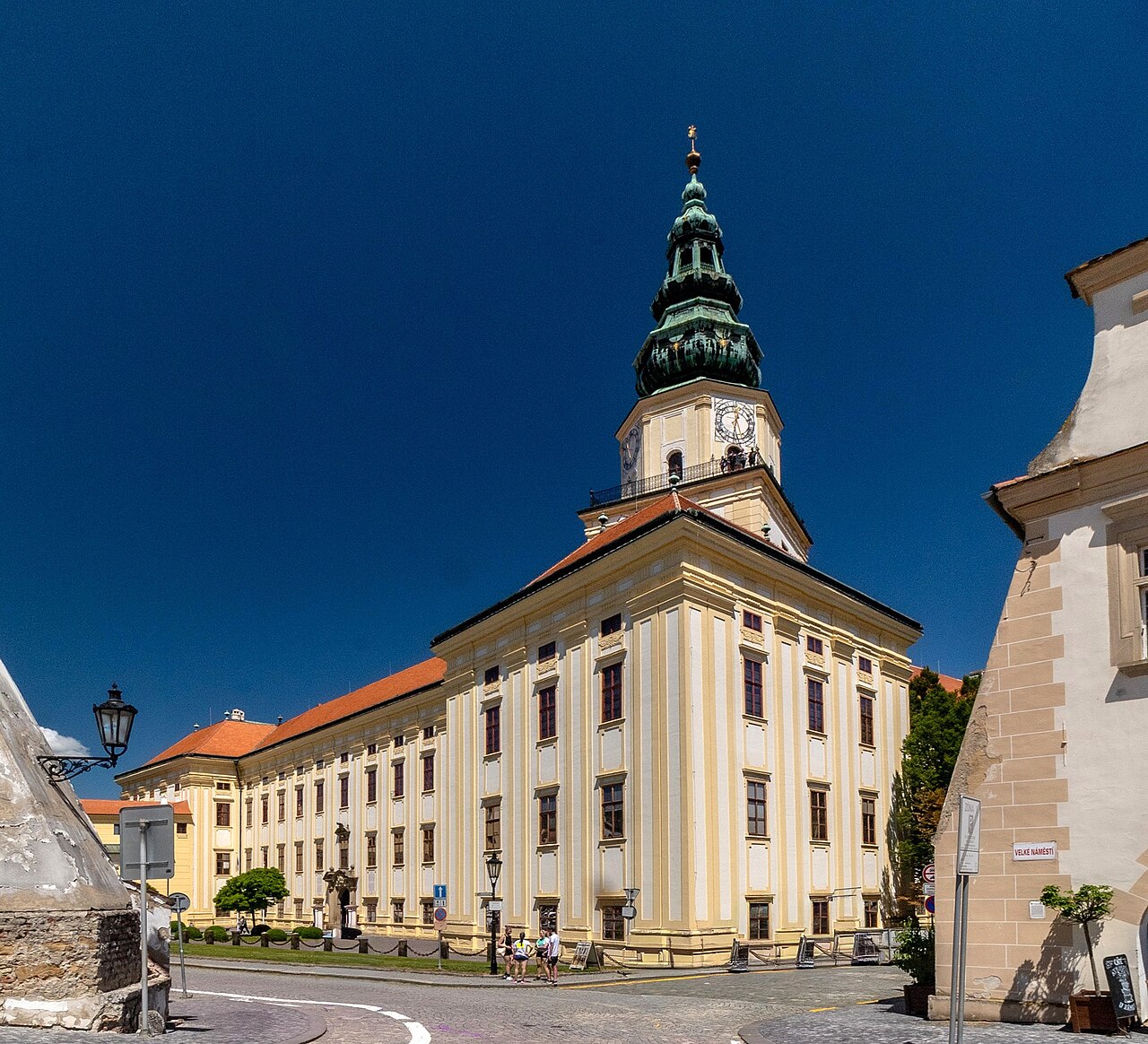 Pałac arcybiskupi Kroměříž