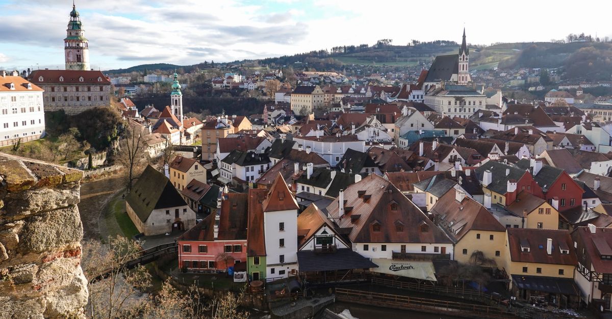Zamek Český Krumlov