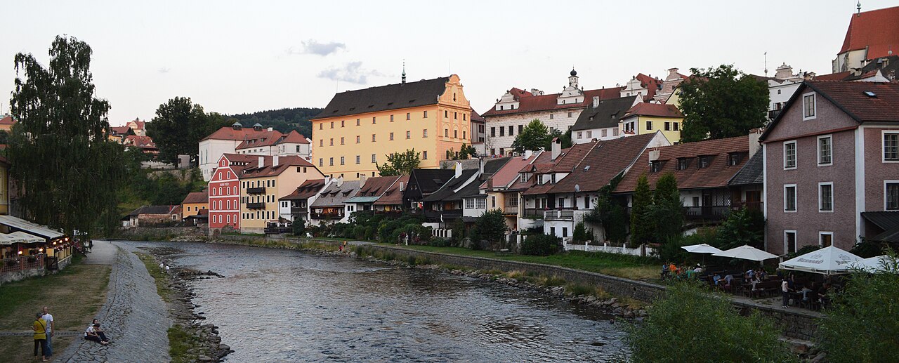 Stare Miasto na łuku Vltavy