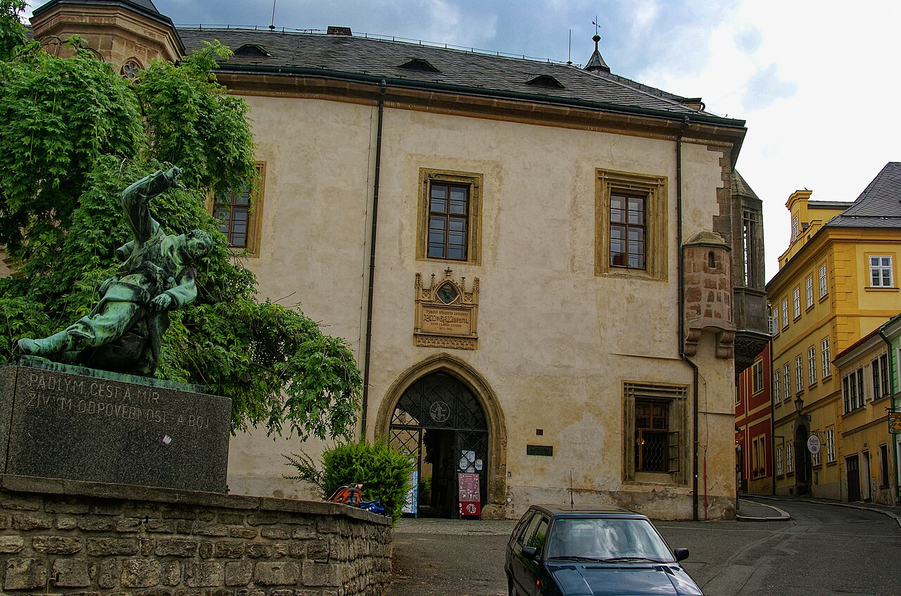 Kopalnia srebra Hrádek