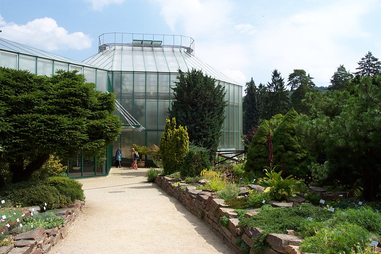 Ogród botaniczny w Libercu