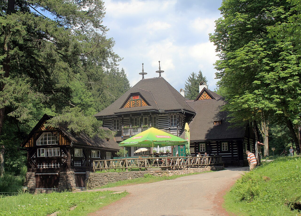Trasy rowerowe nad Metują