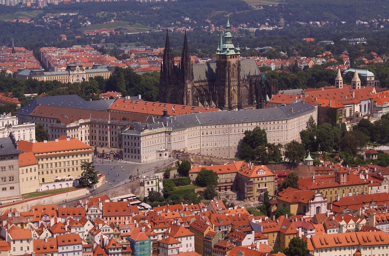 Most Karola i Hradčany