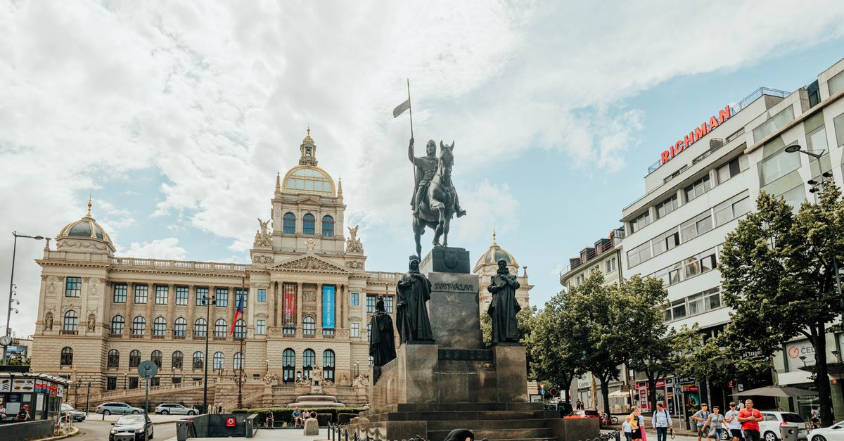 Plac Wenceslasa i Stare Miasto