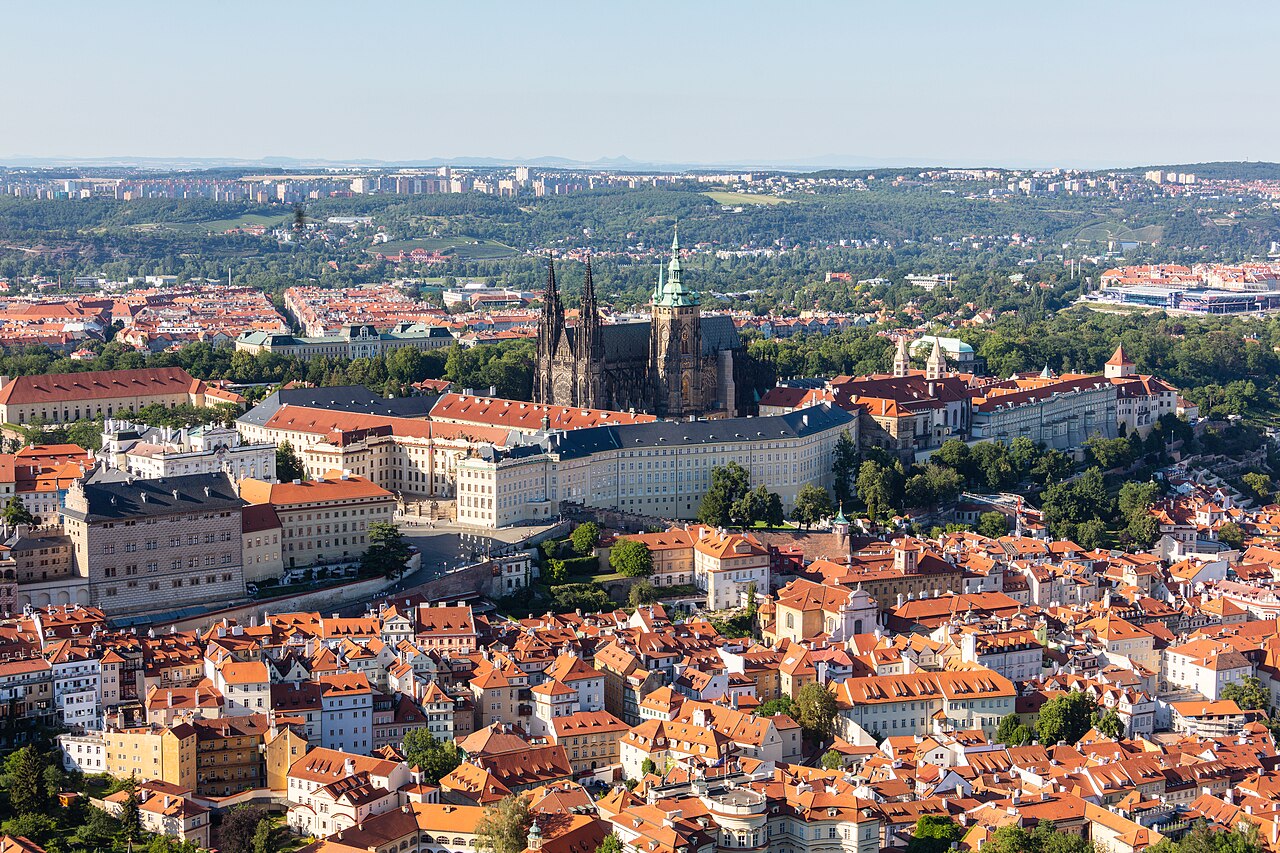 Zamek Praski i katedra św. Wita