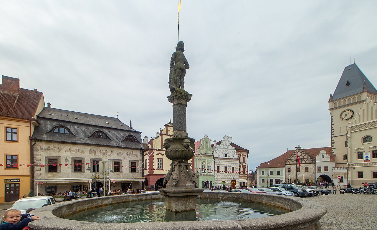 Rynek i husycka historia