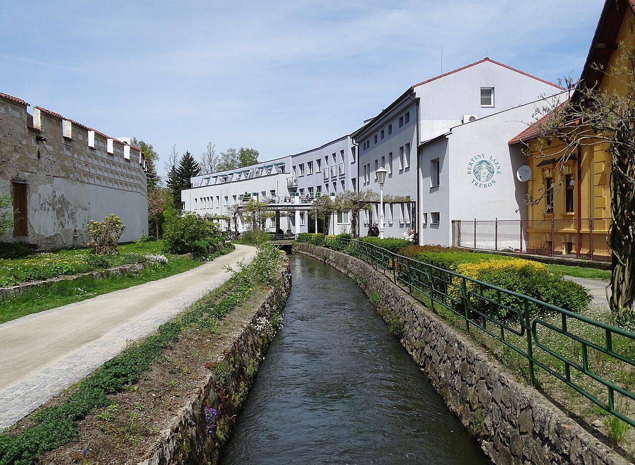 Spa i relaks w Třeboň