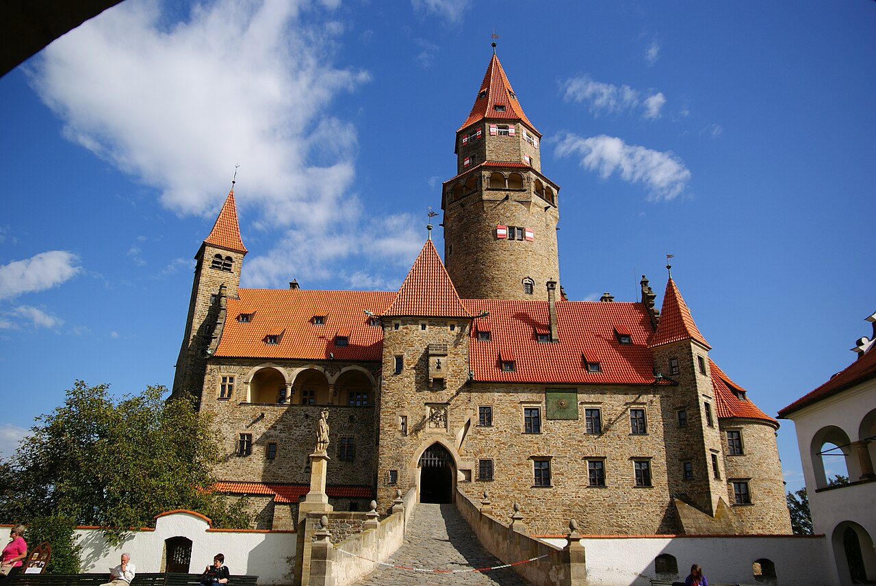 Zamek Bouzov