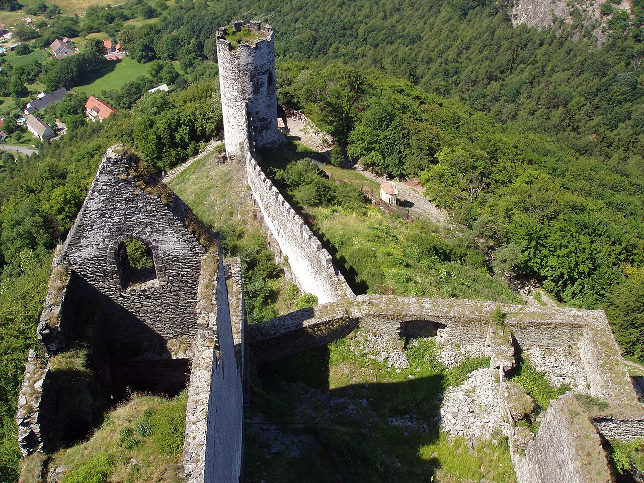 Królewski zamek Bezděz