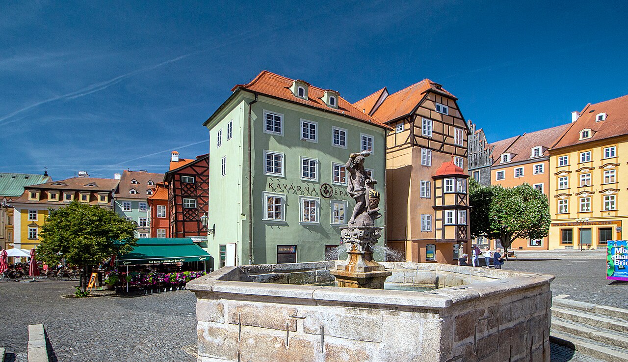 Špalíček i rynek króla Jerzego