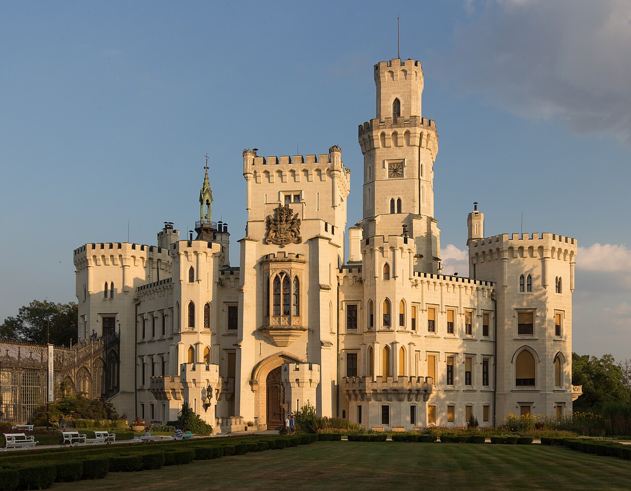 Pałac Hluboká