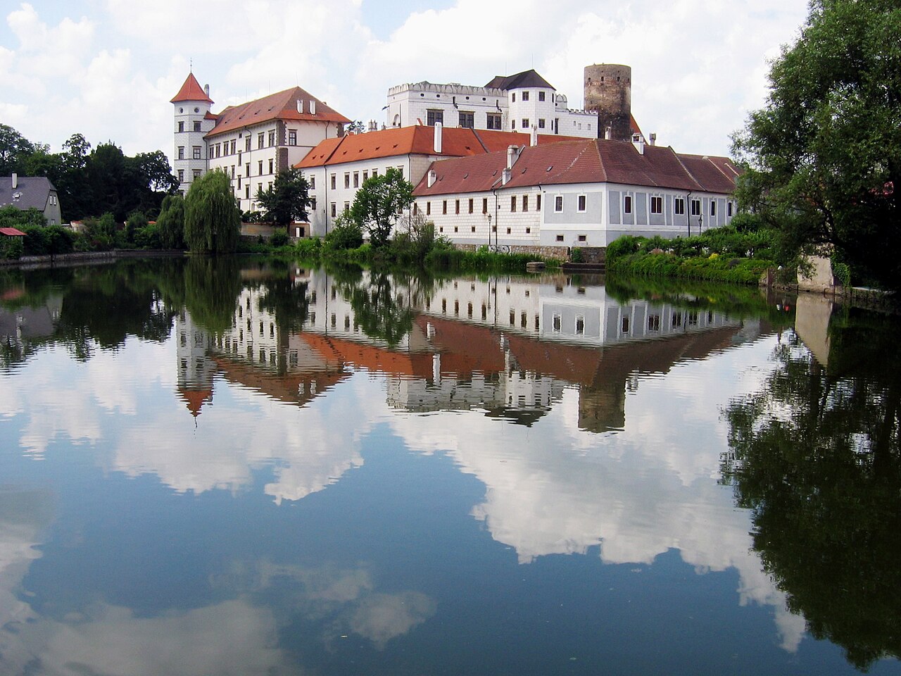 Zamek i pałac Jindřichův Hradec
