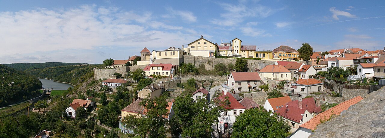 Rotunda świętej Katarzyny i zamek