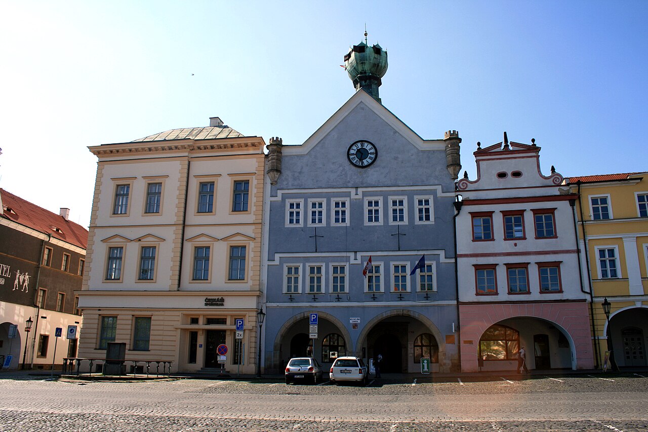 Rynek i Dom pod Kielichem