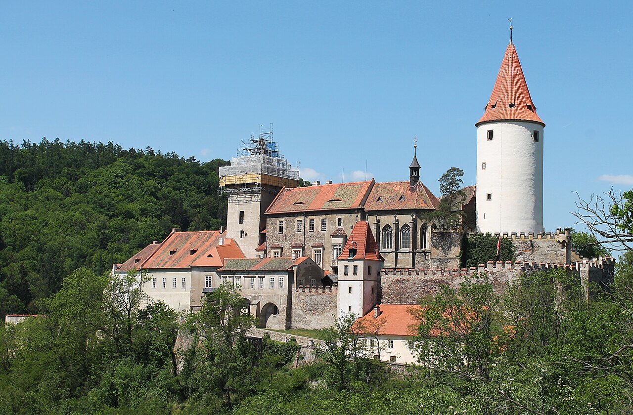 Zamek Křivoklát