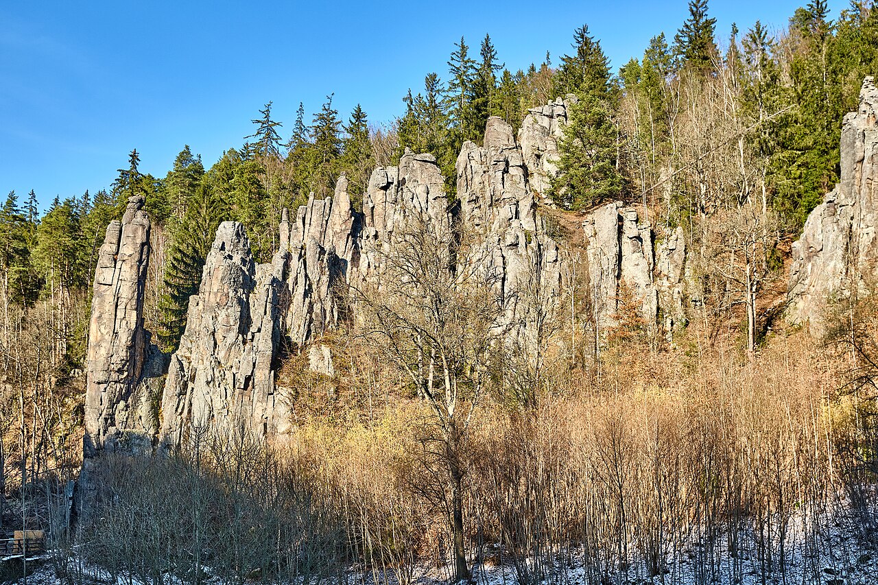 Skały Svatošské
