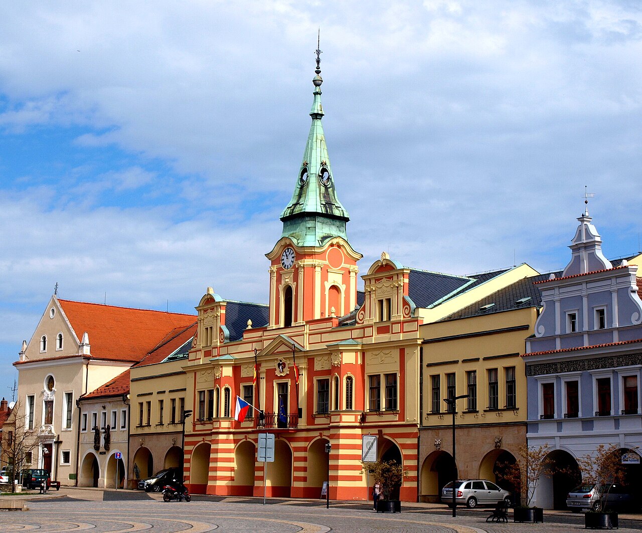 Rynek i podziemia Mielnika