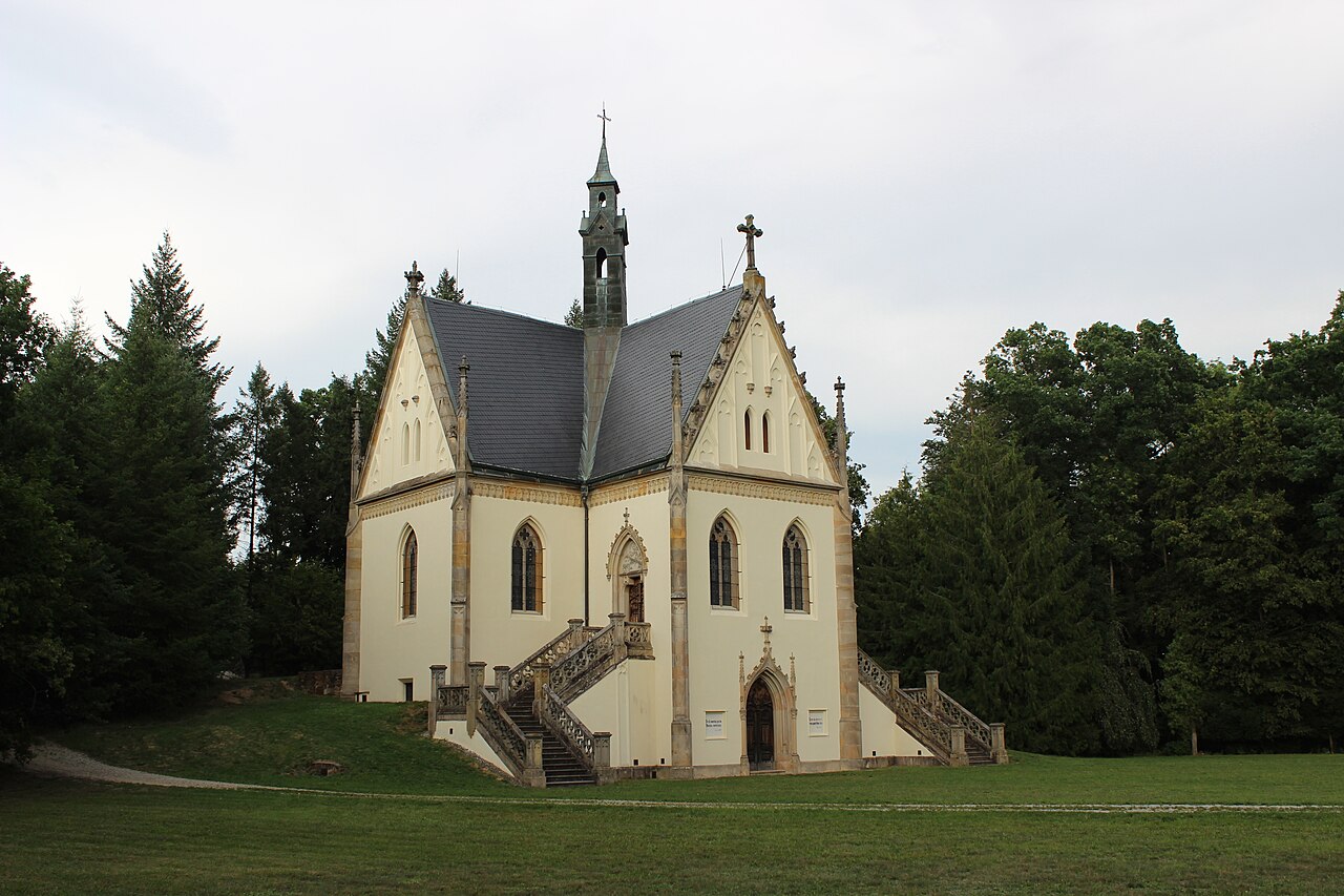 Park zamkowy i grobowiec Schwarzenbergów